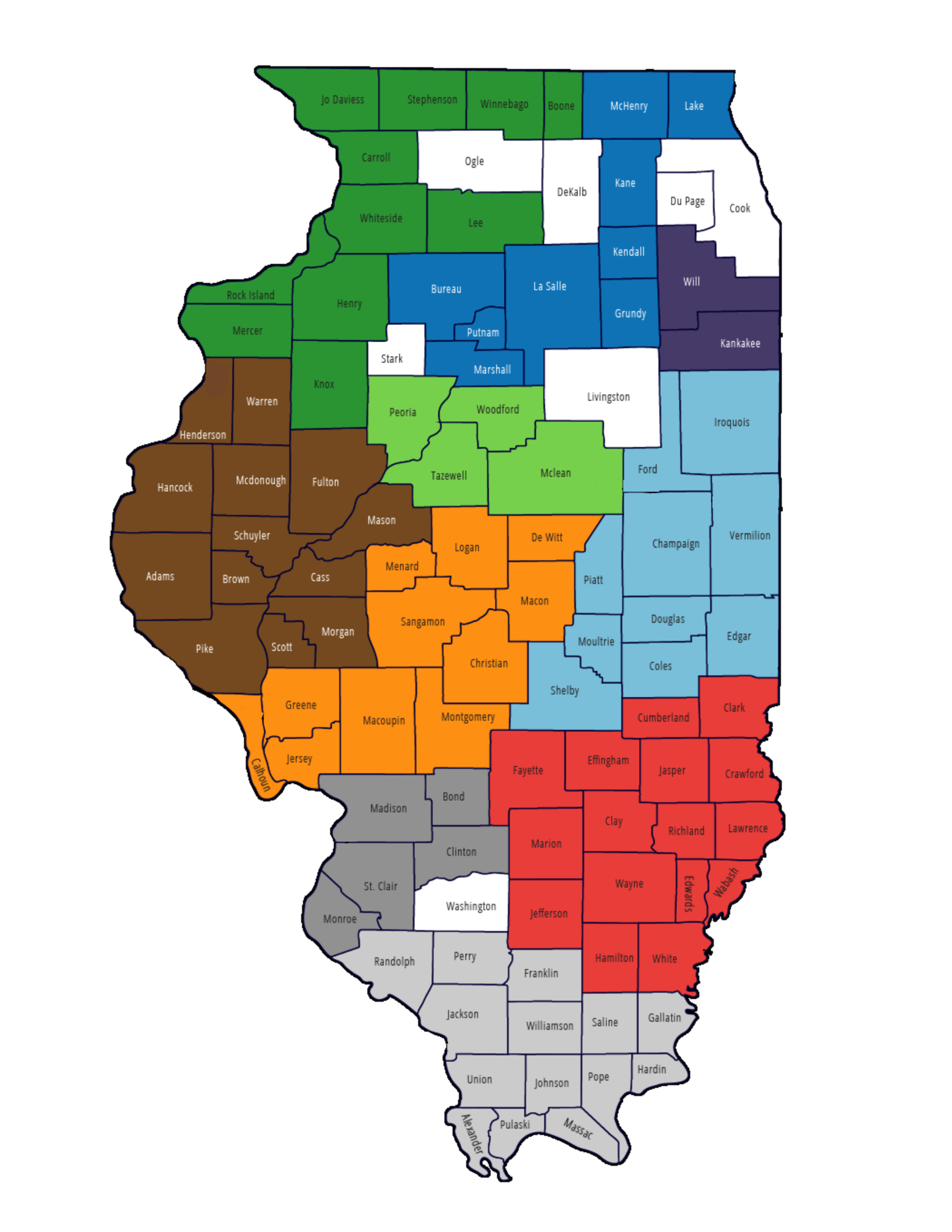 RDA Map Colored, 2026